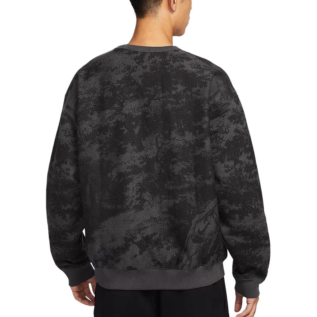 Nike Solo Swoosh Soft Round Neck Loose Pullover Sweatshirt Men sweatshirt HV4119-254