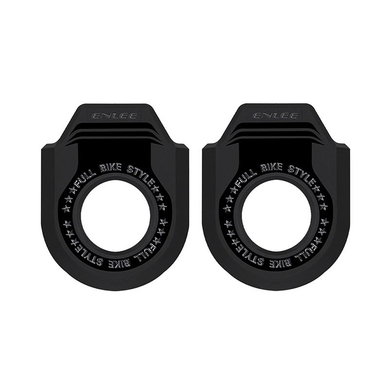 2Pcs Bike Crank Arm Protector TPU Anti Cover For Mountain Road Bike Chainring Universal Decorative Maintenance Gear