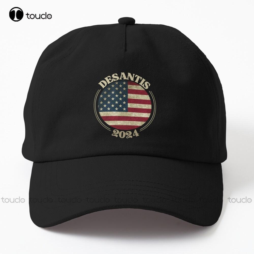 

Desantis 2024 Dad Hat Детская бейсболка Персонализированная Индивидуальный унисекс Взрослый Подросток Молодежь Летняя бейсболка Открытая спортивная кепка Спорт