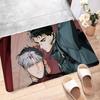 Off Track Bl Anime Floor Mat INS Style Soft Bedroom Floor House Laundry Room Mat Anti-skid Household Carpets