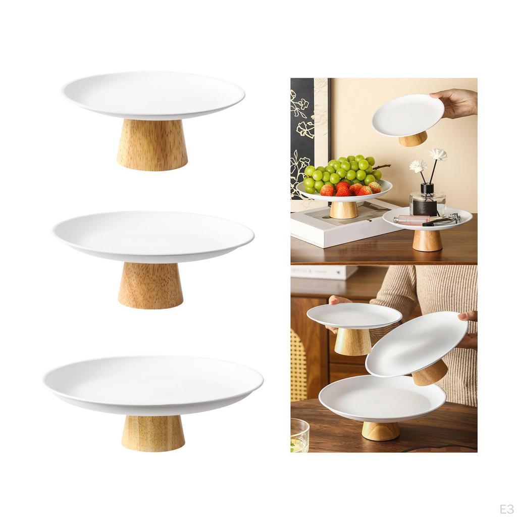 Cake Serving Stand, Cupcake Holder, Fruits Storage Tray for Parties