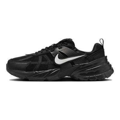 V2K Run Comfortable Durable Low-Top Casual Urban Commuting Running Shoes Men Sneaker Black HQ1582-001