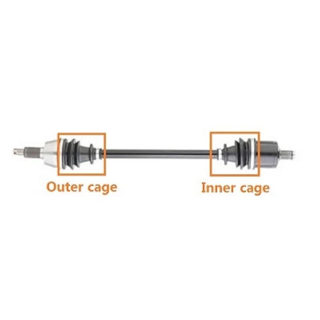 For POLARIS HAWKEYE 300 INTL & POLARIS SPORTSMAN 300 400 HO 1332340 1332341 CV Axle Driveshaft Rear Front  CV Joint Plunging Kit