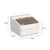LISM Food Grade Sealed Rice Storage Container