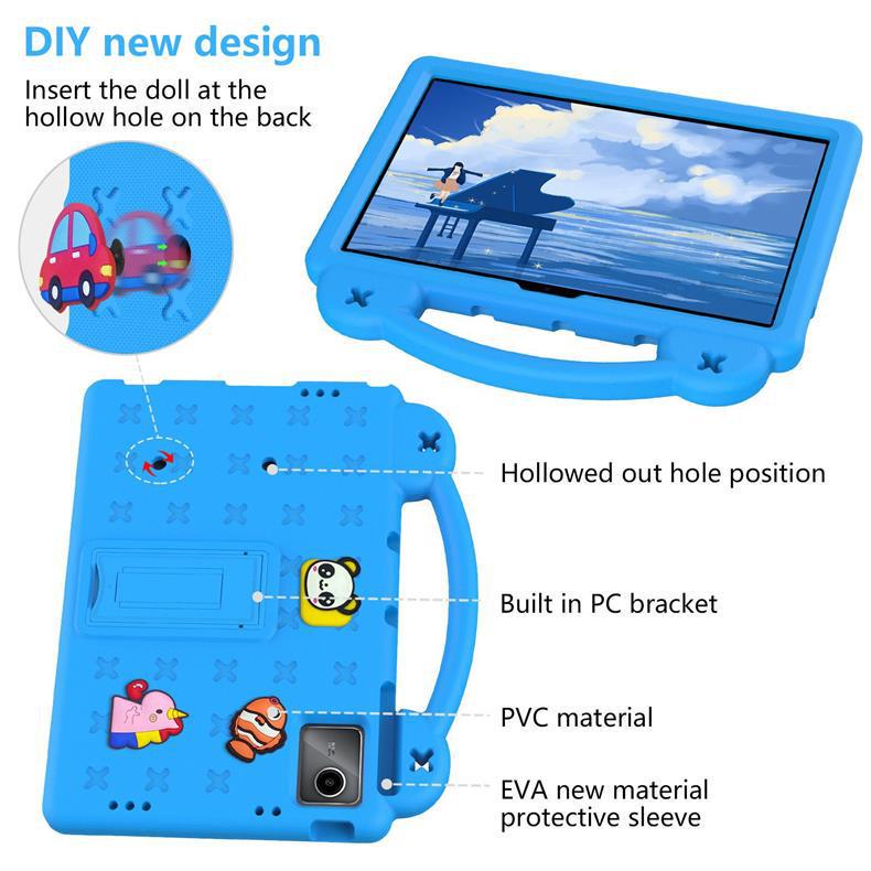 Redmi Pad Pro 12.1 Cartoon Kids' Drop-proof Case for PadSE 11"