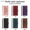 For Iphone 14 15 16 16E 17 Air 17E Max Plus Pro Case Flip Leather Wallet Cover Bumper Shockproof With Wrist Strap