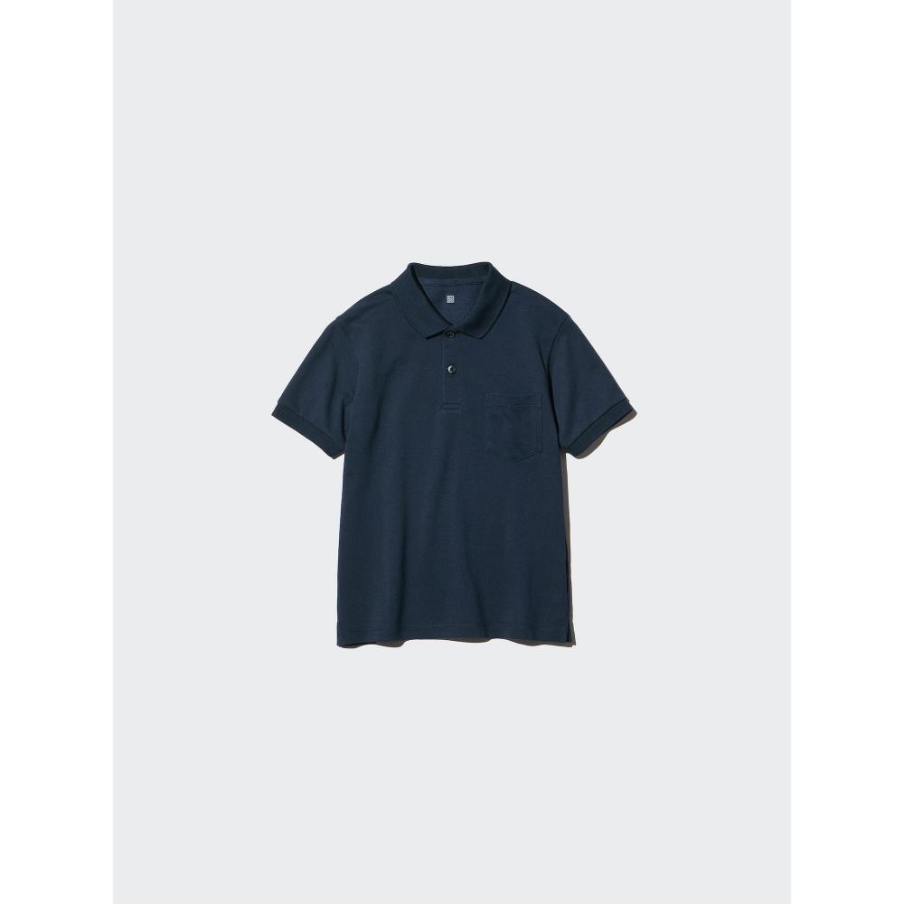 Uniqlo Japan Dry Kanoko Polo Shirt