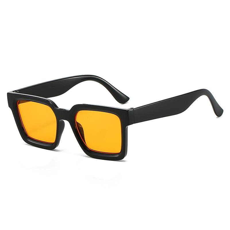 Vintage Classic Square Sun Glasses Women Men Simple Fashion Brand Sunglasses Leisure Driving Female Male Eyeglasses