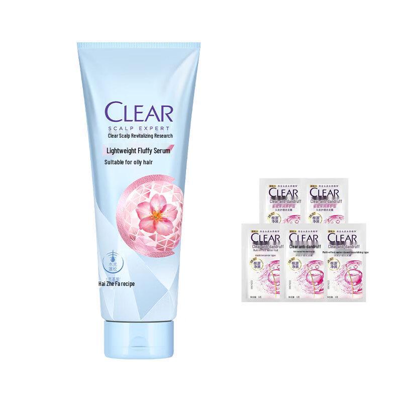 

Clear Scalp Care Light & Voluminous Essence & Shampoo Travel Pack