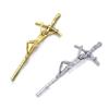 Personalized Pendant for Cross Crucifix Pendant Gold/Silver Trendy Christian Gif