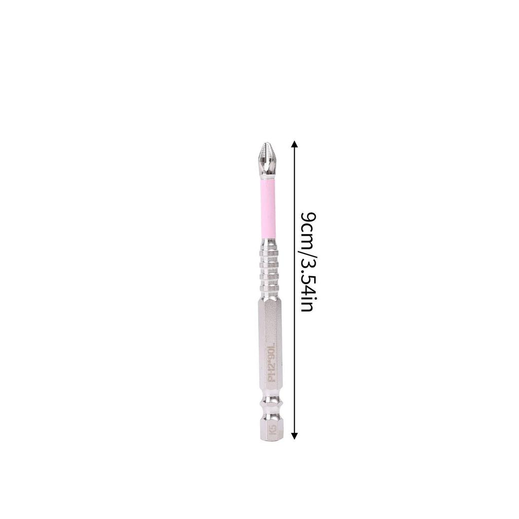 Strong Magnetic Impact Bit Anti-Slip Long Screwdriver Drill Hex Shank Cross Impact Driver Bit Electric Phillips Screwdriver Tips