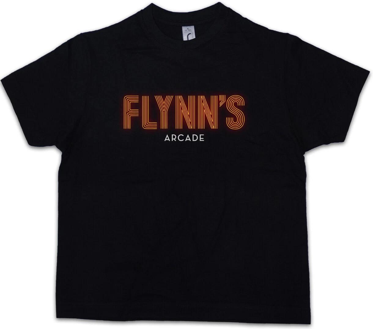 FLYNN`S ARCADE Kids Boys kids boys T-Shirt Tron Encom Games City Flynn International 120