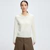 Women's Seamless Cashmere Hooded Sweater – Warm Autumn/Winter Knit Base Layer Hoodie