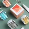 Wall Mounted Toothbrush Holder Mouth Cup Rack No Drilling Bathroom Accessories