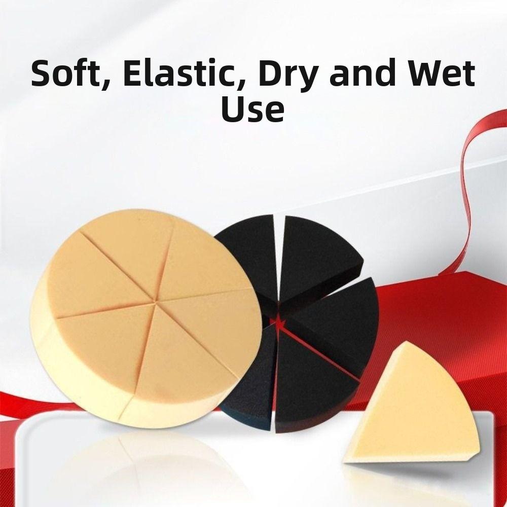 Soft Triangle Makeup Puff Pure Color Makeup Blender New Makeup Sponge  for Liquid Foundation Powder