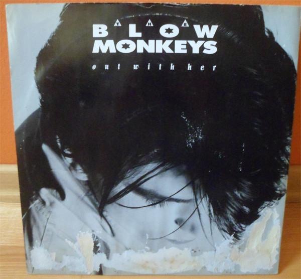 

12inch Record BLOW MONKEYS Out With Her MONKT5 RCA 1987 UK Rock Used