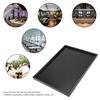 5 Sizes Rectangle Wood Green Tea Board Puer Tea Trays Storage Cup Plate Kung Fu Tea Serving Tray Accessories