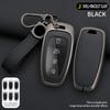 4 5 7 Button Zinc Alloy Leather Car Key Case For Hyundai Sonata Sel Ev 6 Ev 8 Ioniq 5 Nexo Dn8 Tucson Santa Fe Nx4 Staria Ioniq