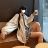 2023 Women's Harajuku Style Summer Windbreaker: Versatile Korean Long Sleeve Sun Protection Jacket
