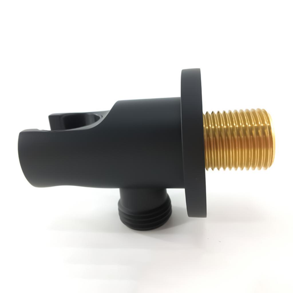 Wall Mounted Handheld Shower Brackets ABS Shower Head Support Elegant Handheld Shower Support Simple Installation