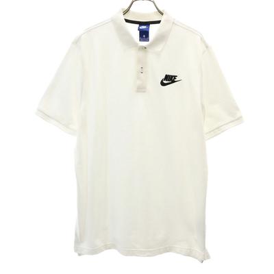 Kurzarm Poloshirt XL Weiß Fawn Herren Gebraucht