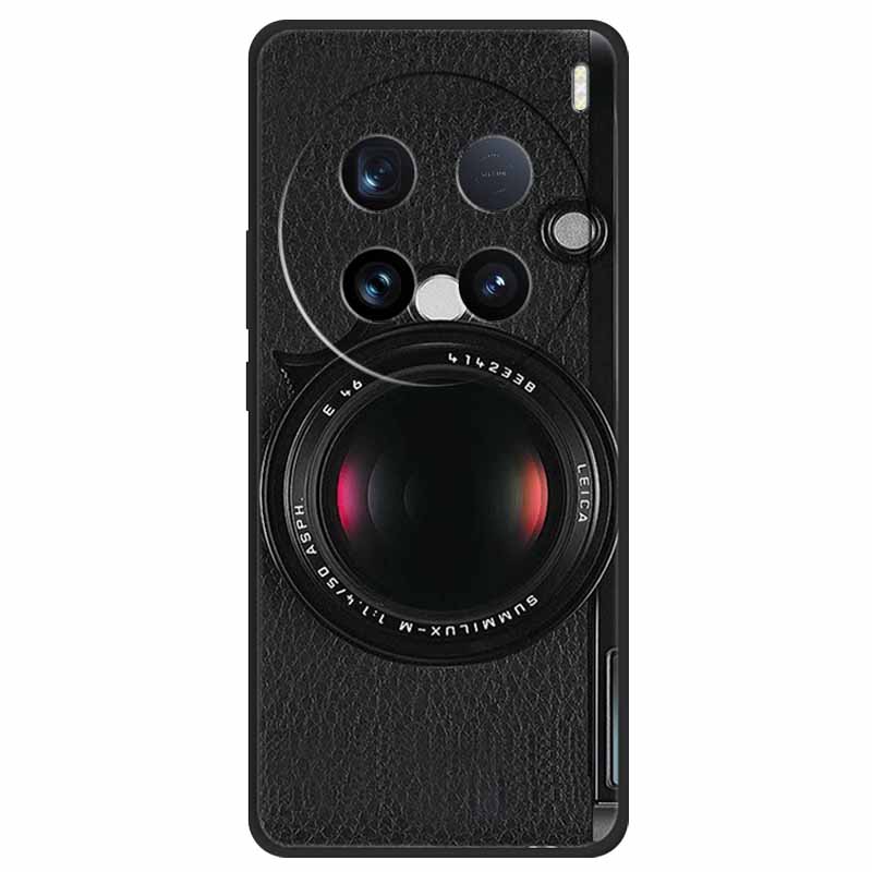 For Vivo X100 Ultra Case Soft Silicone Owl Cat Fashion Back Cover For X100 Pro 5G Cases Printed Lovely Shockproof X100 Ultra Pro