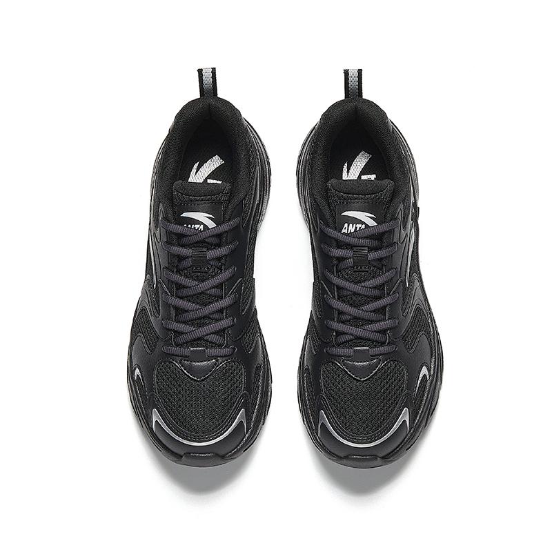 Anta OG800 Low Top Casual Shoes Women's Black 922538821-5