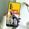 Bicycle Bike Sport Case For Samsung Galaxy A13 A33 A53 A06 A17 A56 A36 A26 A16 A15 A35 A55 A34 A54 A52 A12 A32