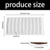 Multipurpose 6 Slot Silicone Dessert Mould For Professional Quality Home Baking