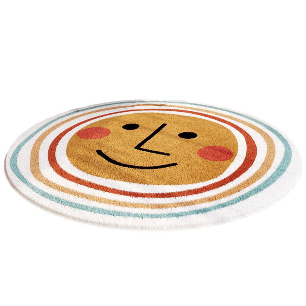 Экологичный коврик для йоги для гостиной, утолщенный и нескользящий, утолщенный ковер для гостиной большой площади