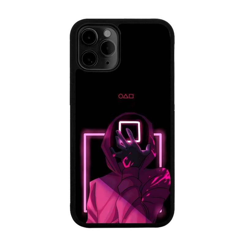 

Чехол для телефона Squid Game для iPhone 13 12 Mini 11 Pro Max 7 8 Plus X Xs Max XR PC Hard Silicone Cover Shell iphone 11