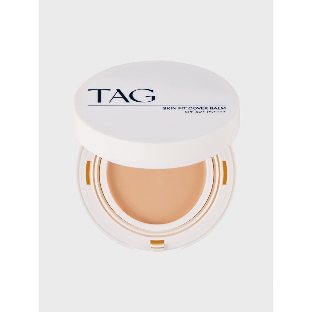 Daiso TaG Skin Fit Cover Balm  No. 1 LiGht BeiGe  12 G