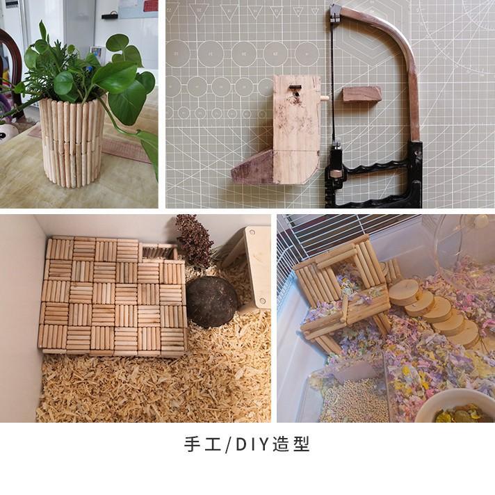 30/50Pieces of Multi Size Round Wooden Nails, Circular Wooden Stoppers for Cabinet Assembly, Hamster Cage DIY and Craft Projects