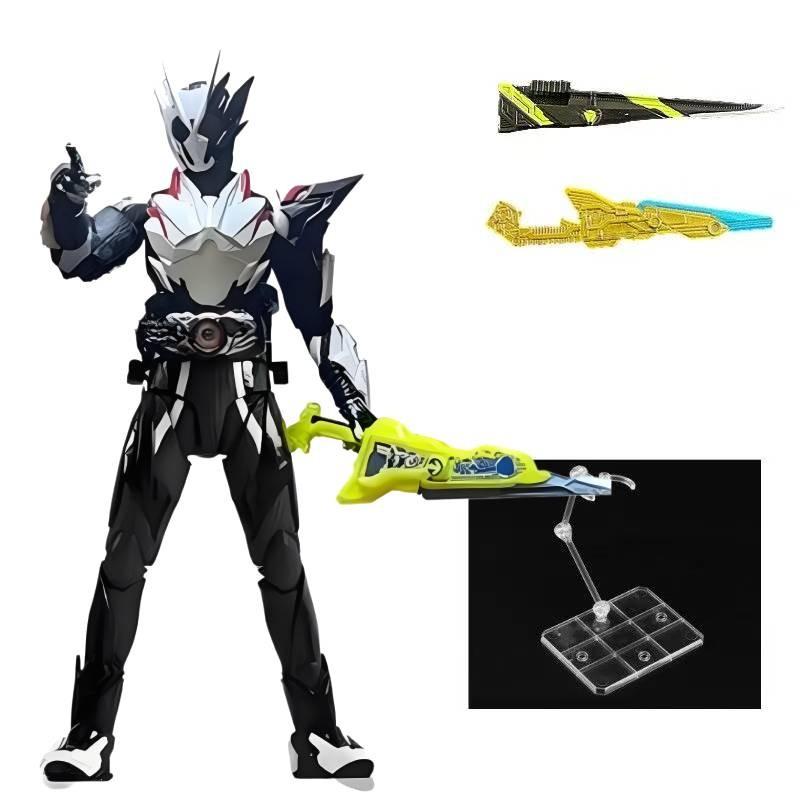 

Kamen Rider Zero One Metal Grasshopper Action Figure Model Displays Toy Gift чёрный
