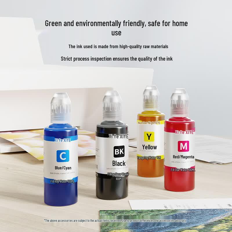 Universal Inkjet Printer Refill Ink