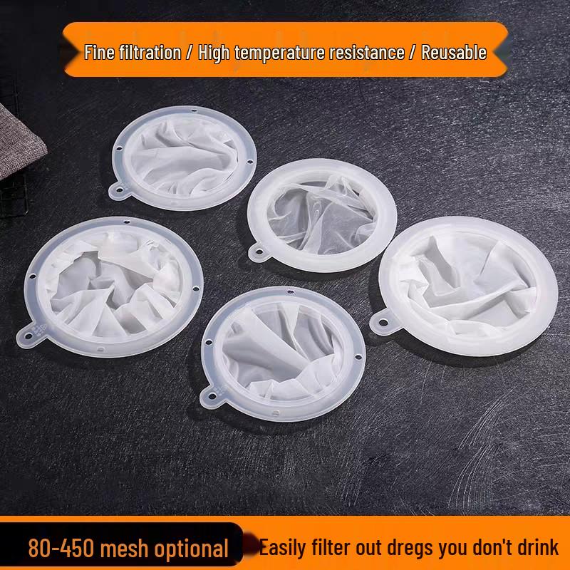 Высокоплотный нейлоновый фильтр PP5 для соевого молока, кофе, вина и травяных настоев 2 Press Sticks