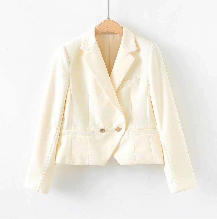 

Японский школьный стиль женский блейзер - Осень/Зима Форма для занятий Верхняя одежда XXL