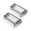 2Pcs CanBus No Error LED License Plate Light For BMW Mini Cooper R56 R57 R58 R59 Error Free Bright White Number Lamp