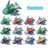 10Pcs Mini Alloy Car Model Set With Storage Box Diecast Cars Toys For Boys Sliding Inertia Vehicle Children Toy Kit Gifts