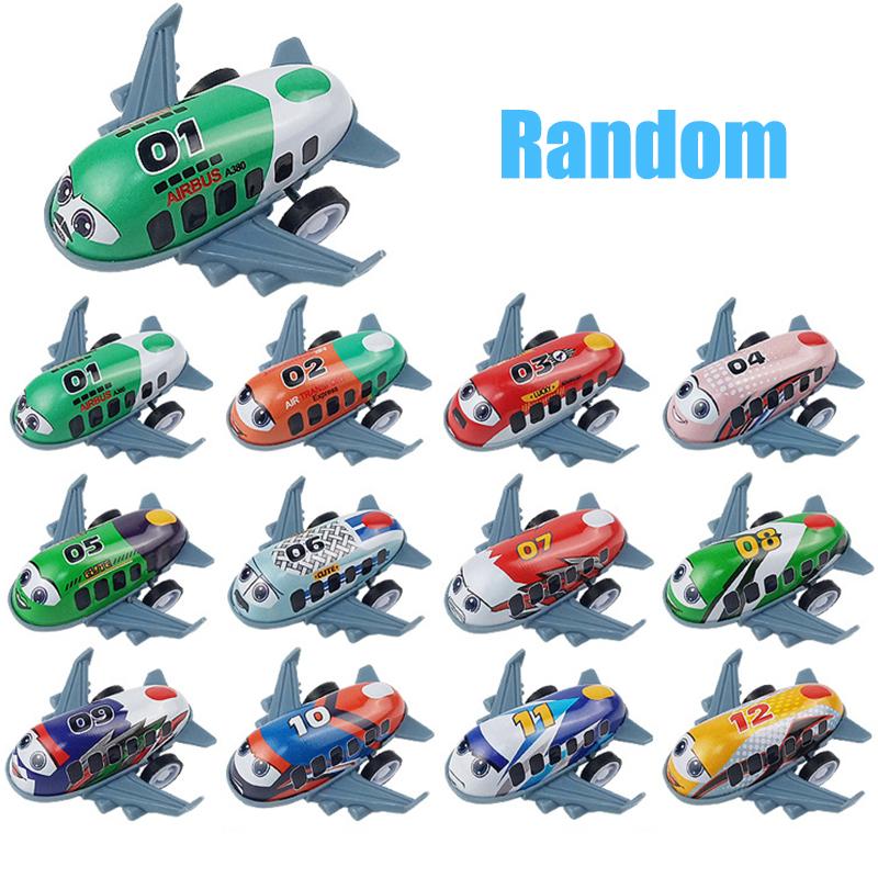 10Pcs Mini Alloy Car Model Set With Storage Box Diecast Cars Toys For Boys Sliding Inertia Vehicle Children Toy Kit Gifts