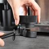 Silicone Coffee Machine Cleaning Brush 51/58 Mm Detachable Espresso Machine Cleaner Removable Head Heat-resistant