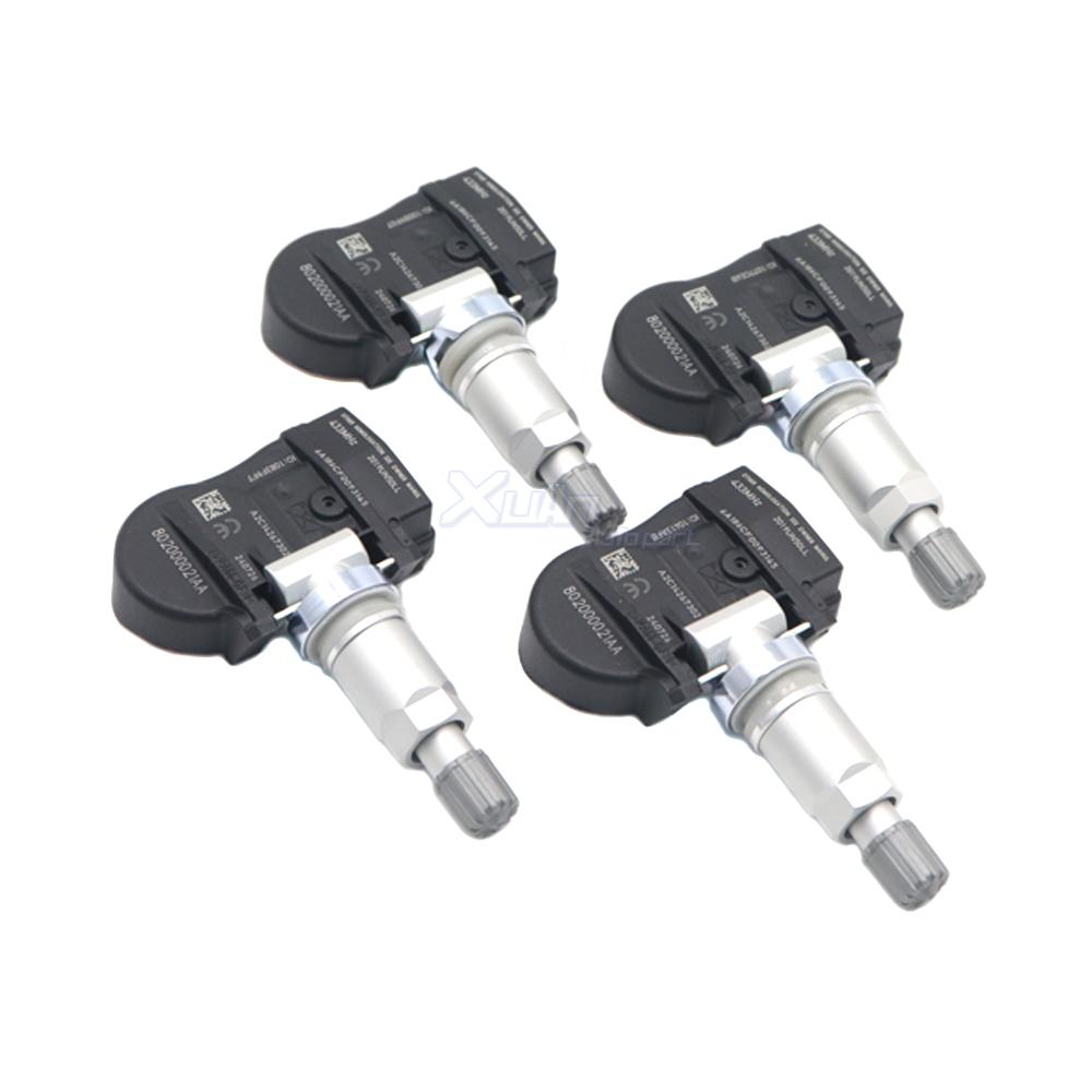 433Mhz 802000021AA TPMS Tire Pressure Monitor Sensor For Chery Arrizo Tiggo 5 7 Tiggo 3 3X 3xe 5e 7e EX GX For COWIN E3 E5