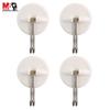 M&G White Round Adhesive Hooks