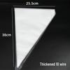 Thickened Explosion-Proof Disposable Pastry Piping Bag for Cakes