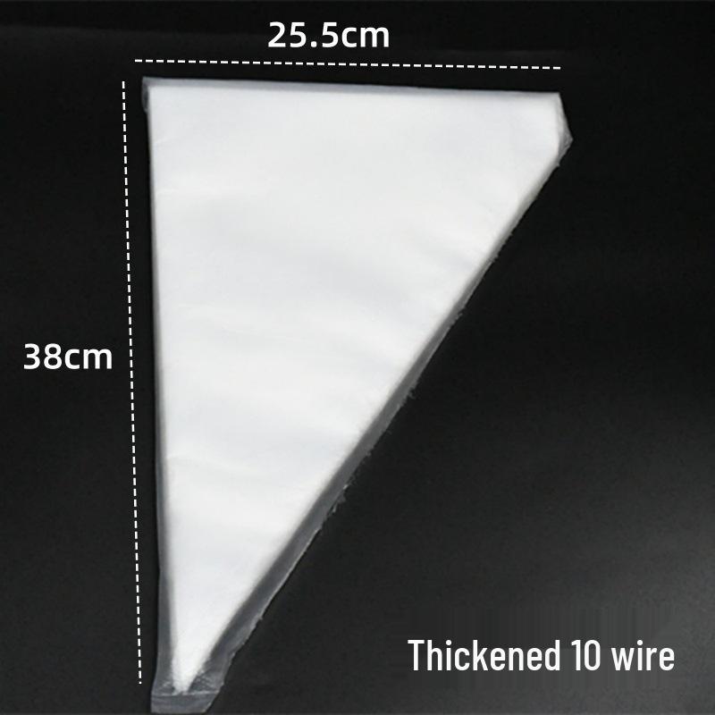 Thickened Explosion-Proof Disposable Pastry Piping Bag for Cakes