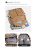 Unisex Large-Capacity Fashionable Travel Backpack with Multiple Pockets for Students and Laptop Storage