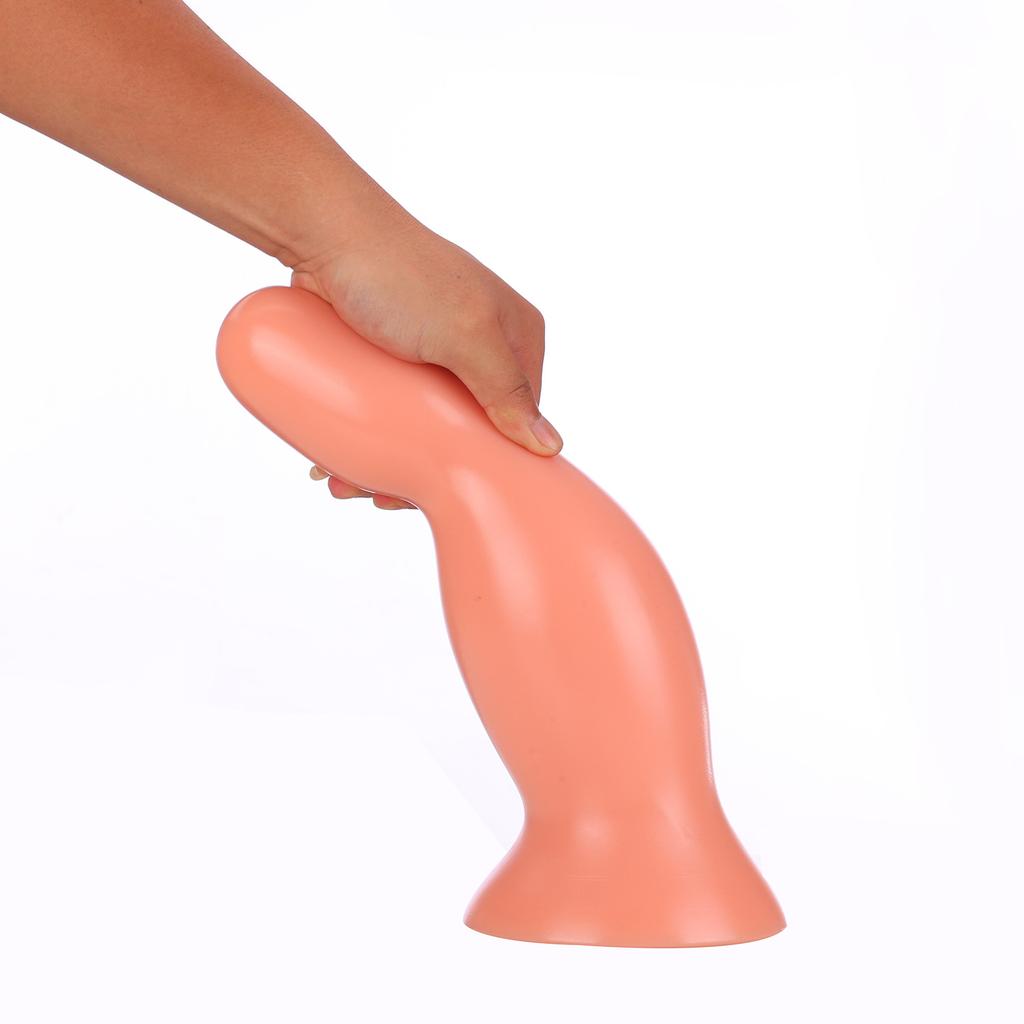 Dunn 9cm Thick Boxing Butt Plug SM Anal Masturbation Device Comrade Back Court Expansion Butt Plug Fun Sex Product