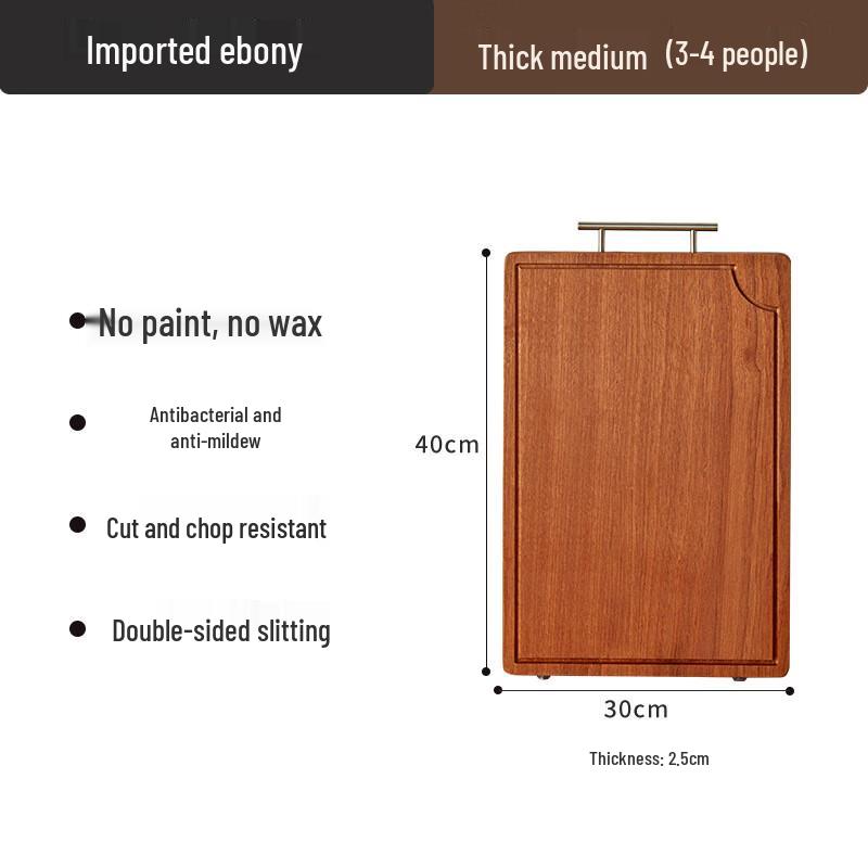 Ebony Wood Chopping Board