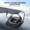 Universal Car Mount 360 Rotating Multi-Function Dashboard Navigation Cell Phone Holder with Anti-Slip Pad for Car Office Home
