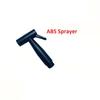 Body Cleaner Spray Gun, Home Mounted Black Toilet Cleaning Spray Gun ABS Valve Sprayer Sanitary Shower Spray Hose Set for Person